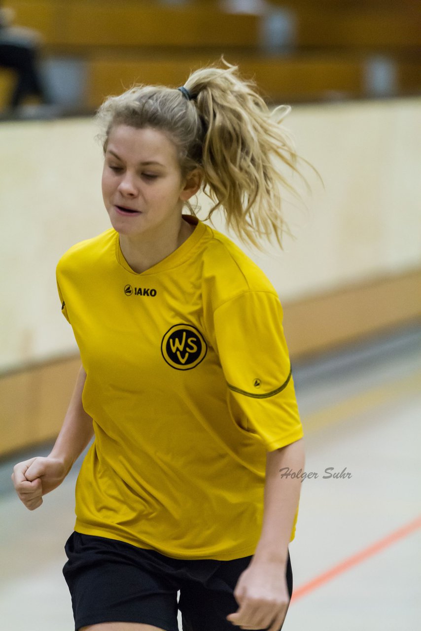 Bild 196 - C/B-Juniorinnen Hallenturnier